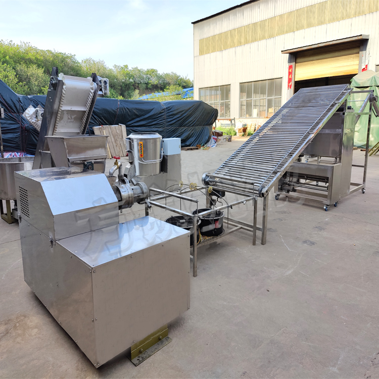 大型鮮玉米面條機(jī)